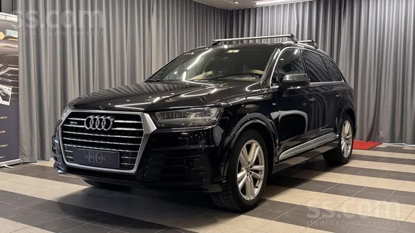 Audi Audi Q7 Quattro S-line, 3.0 Dīzelis, 200kw/272zs. 
