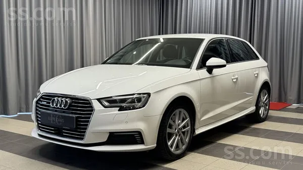Garantija. Audi A3 Sportback 1.4 Tfsie Plugin Hybrid 110kw/150zs, Cena ar Pv