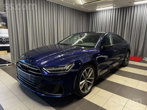 Garantija. Audi A7 S-line 55 Tfsi 367zs Quattro, Plug in-Hybrid. 

- Cena