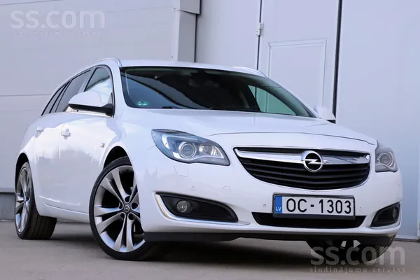 Opel Tikko no Vācijas / Opel Insignia 1.6 Dīzelis 100kw