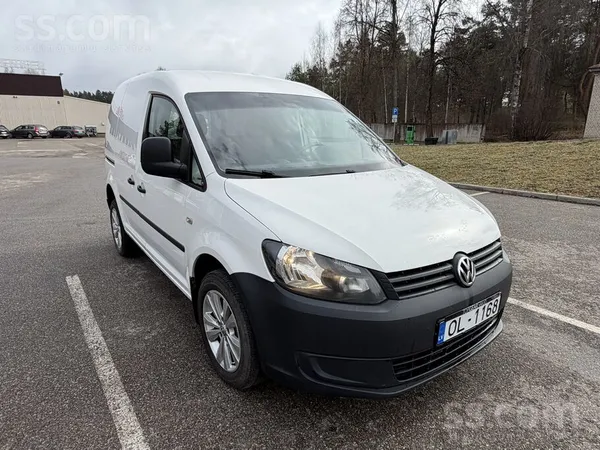 Volkswagen Caddy 4x4, 2.0 tdi, automašīna tikko no Zviedrijas