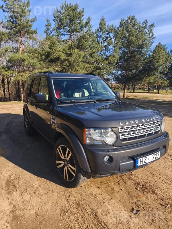 Land-rover Pārdodas skaists Discovery. Labā tehniskā un vizuā