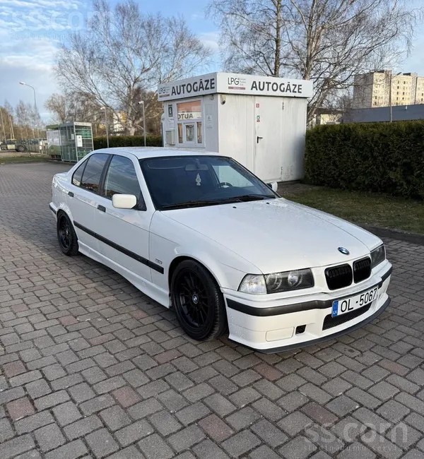 BMW BMW e36 330d, 135kw, m57 reģistrēts. 