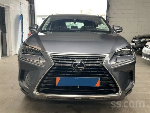 Lexus Nx300H Facelifts. (2018-2020) - No Frāncijas, Oriģināls noskrējiens.