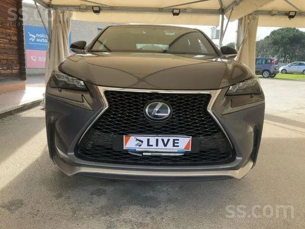 Lexus Nx300H - Fsports No Itālijas, Oriģināls noskrējiens - Garantija, pilnā