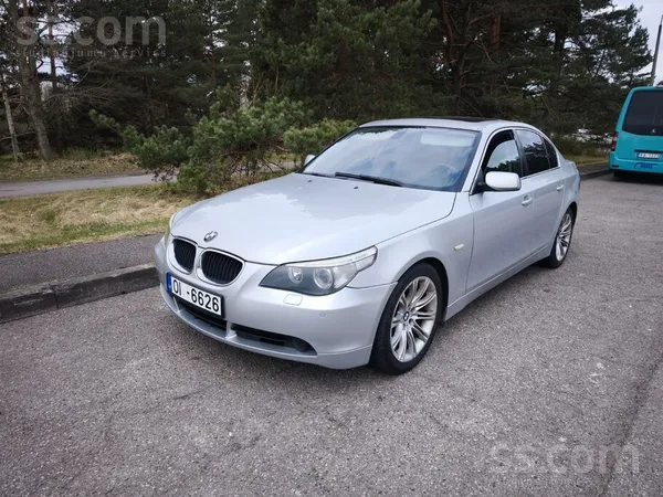BMW Pārdodu Bmw 525 141 kw. Auto ir izieta jauna Tehni