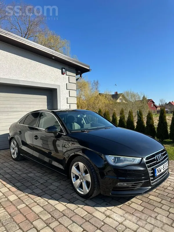 Audi Īpašnieks pārdod audi a3 limousine 2.0tdi (110Kw/1