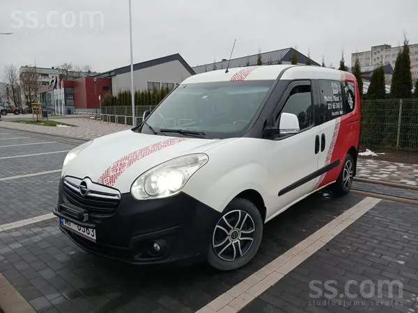 Opel Pārdodam Opel Combo, tikko izieta tehniskā apskate