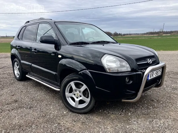 Hyundai Hyundai Tucson 2.0 Crdi 4×4, 103Kw, 2006.Gada, jau