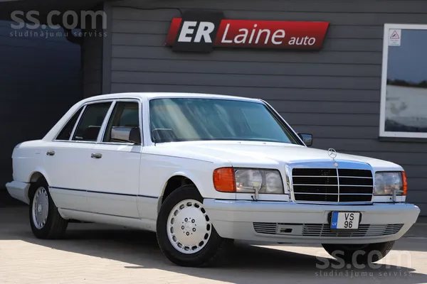 Mercedes Benz 420 Sel, 4.2 Benzīns 150kw / 204zs

No Amerikas, Latvijā nav