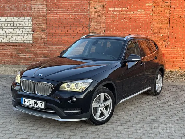 BMW Pārdodu tikko ievestu no Vācijas BMW E84 1.8d 105k