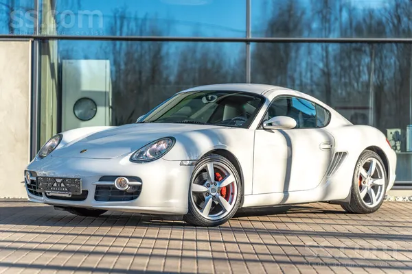 Pārdod Porsche Cayman S 987C, importēts no Japānas. Ideāls sporta auto tiem,