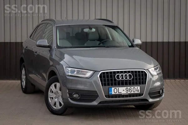 Audi Audi Q3, 2.0 dīzelis, 2012.g. , 103kW