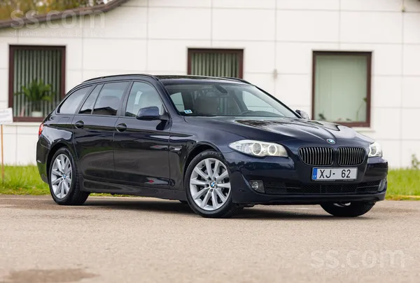 BMW BMW F11 ar 150kw 8 ātrumu automātiska ātrumkārba