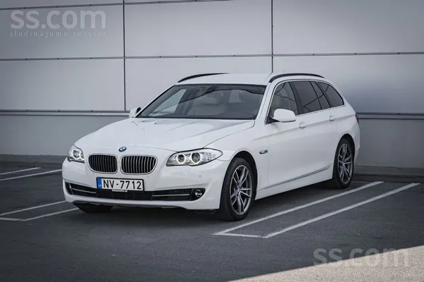 BMW BMW 520D 2.0 dīzelis, Automāts. 