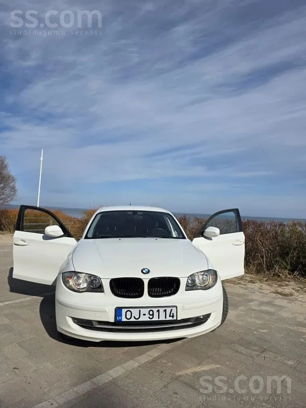BMW Ekonomisks un dinamisks , jauna TA , ceļa nodoklis