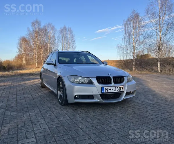 BMW Pārdodu BMW E91 2.0D(120kw). 