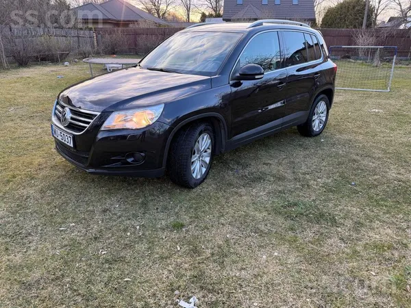 Volkswagen Pārdodu Volkswagen Tiguan 2.0 Tdi 4x4 (4Motion) , 