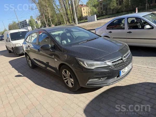 Opel Pardodu labo opel astra 1.6 dizels, jauns sajugs, 