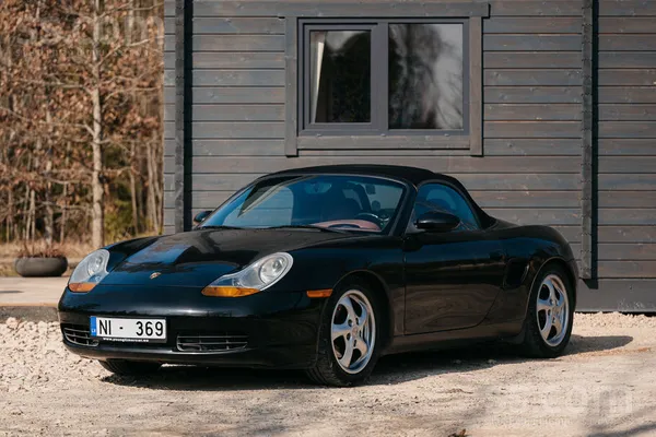 Pārdod Porsche Boxster 986, 1997. gada izlaidums. Pirms 2 gadiem ievesta no