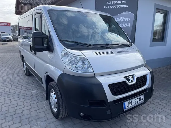 Peugeot 2007 Peugeot Boxer 2.2 Dīzeļdegviela 88kw/120zs Ma