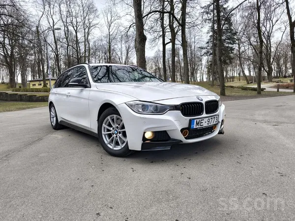 BMW Pārdodu BMW f31 320 135Kw. M-Paka . Smuka krāsa - 