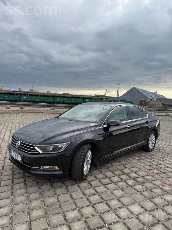 Volkswagen Passat B8, sedans, 2.0 tdi, 150zs, Dsg