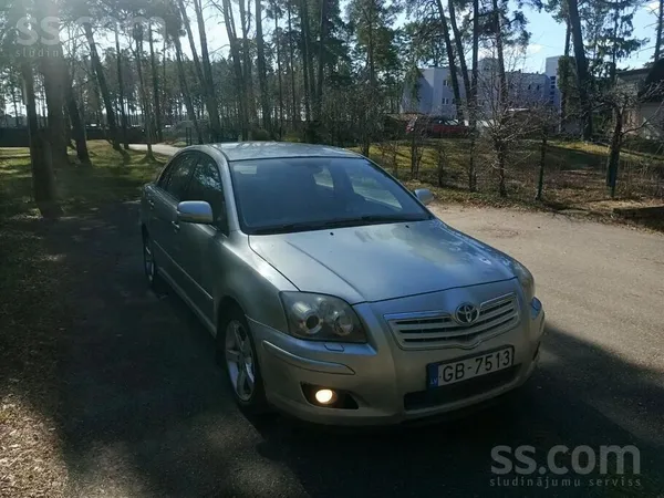Toyota Продаю Toyota Avensis 2.0 турбодизель (93kW/126л. 