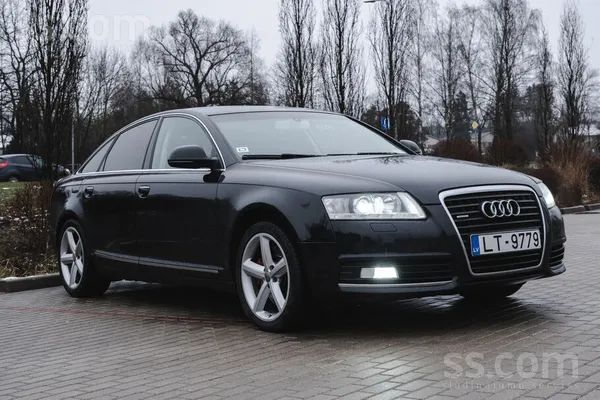 Audi Audi A6 Facelift, 3.0 Tdi 240 ZS (176 kW) dīzeļa d
