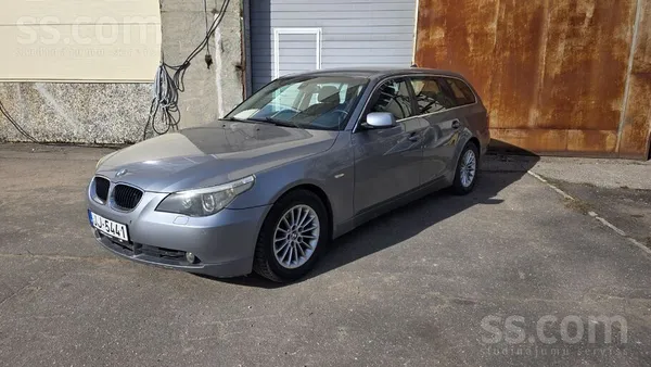BMW Продаётся BMW E61. 