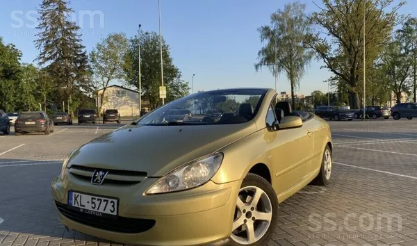 Peugeot Мечтаете о поездках с ветерком? Продаю стильный и 