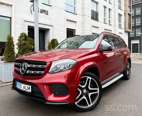 Mercedes-Benz Gls 350 350 Amg Line 4Matic Harman Kardon G9 3.0 190kW

Auto