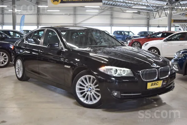 BMW BMW 525 dA. 2011. gada. 2.0l dīzelis, 160 Kw (218 