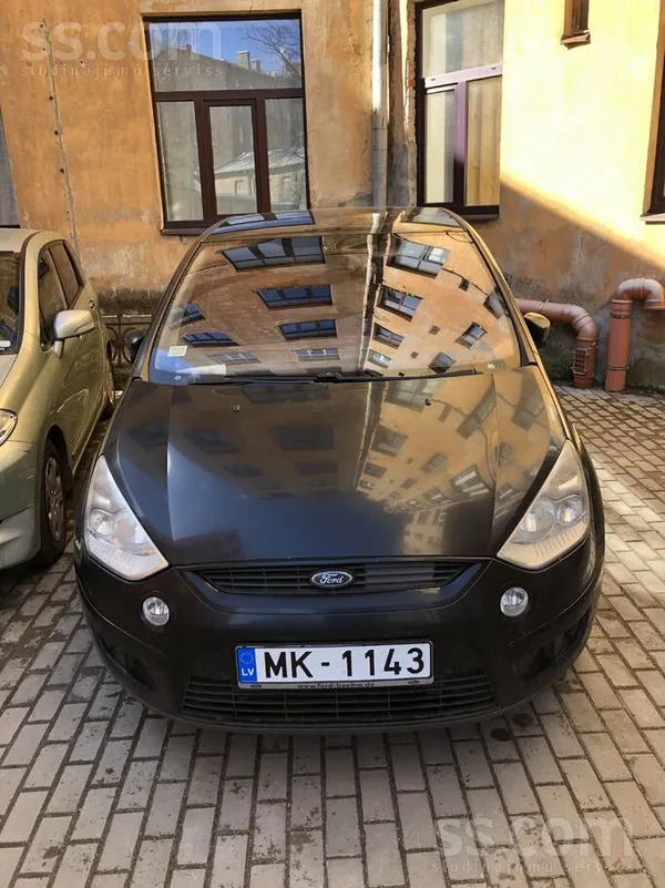 Ford Продаю Ford S Max 2.0 Tdci, 103 KW /140.Zs Jauna t