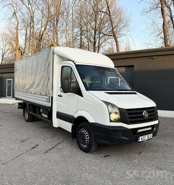 Volkswagen Crafter Extra Long Furgotec 2.0 120kW

Pārdošanā ļoti kārtīgs a