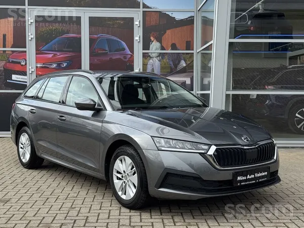 Skoda Škoda Octavia 2.0 Tdi, Dsg automātiskā ātrumkārba.