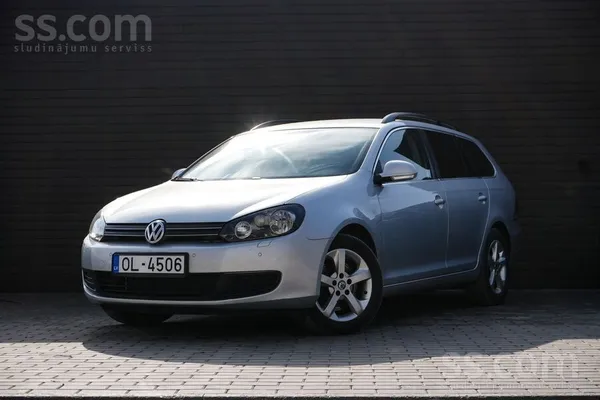 Volkswagen VW Golf 2011. gada ar Garantiju, 2.0 dīzelis ar ma