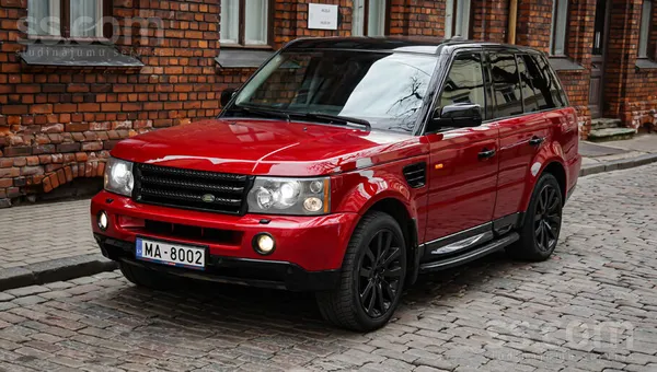Land-rover Range Rover Sport. 3.6d 200kw/270hp. 