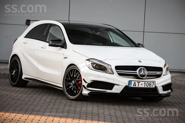 Tikko ievests Mercedes-Benz A45 Amg 4Matic pilnā komplektācijā. 

Samainīt