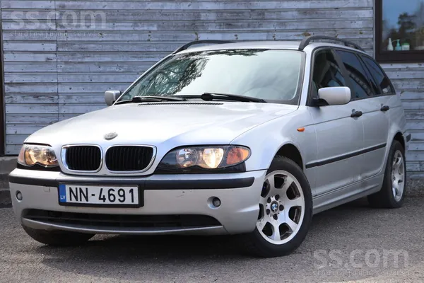 BMW 320D, 2.0d (110Kw / 150Zs) dīzelis. Pirmās reģistrācijas datums - 30.03.