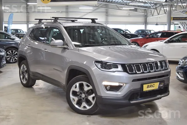 Jeep Compass Awd. 2020. gada. 1.4l benzīns, 125 Kw (170 Hp)

Par iespēju a