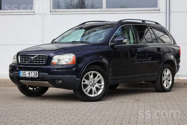 Volvo 2.4d, 136kw, 4x4, automāts, borta dators, kruīza k