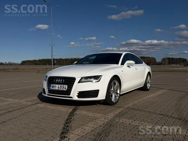 Transportlīdzekļa atrašanās vieta: Rīga, Latvija

Pārdodu 2011. gada Audi A7
