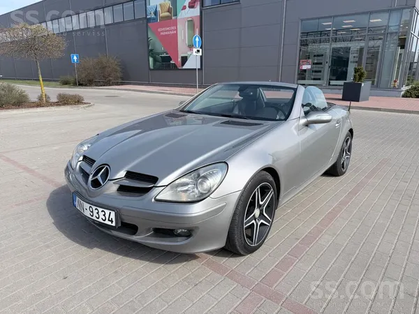 Срочно продам кабриолет Slk200 со свежим техосмотром. Налог оплачен до конца