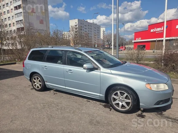 Volvo Pārdodu Volvo V70, 2007. gada, 2.4 dīzelis, automā