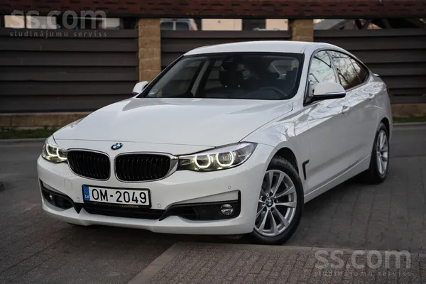 BMW Tikko ievests no Vācijas BMW F34 Facelift