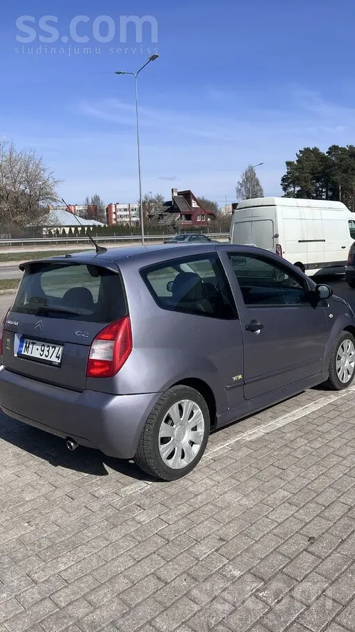 Pārdod Citroën C2, 2007 gads. 

Automāts (robots), benzīns, nobraukums ~84