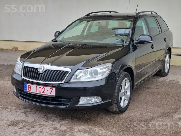 Tikko no Vācijas Škoda Octavia, 1.2 i, 77 kw, 6 ātrumi, Ekonomisks (degviela