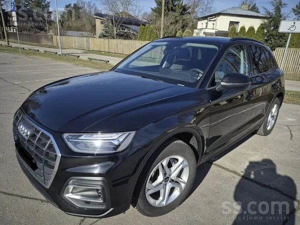 Audi Q5 2, 0 Tdi s tronic quattro 204hp
Jauns auto iegādāts pie dīlera Moll
