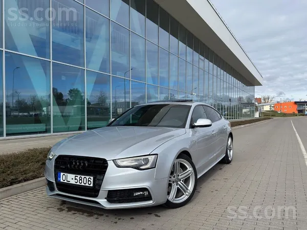 Audi Audi a5 , S-line , quattro , 3.0 tdi 180kw. Tikko 
